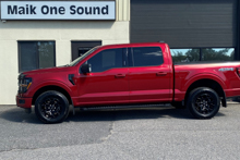 2025 Ford F-150 with professional window tint in North Bay